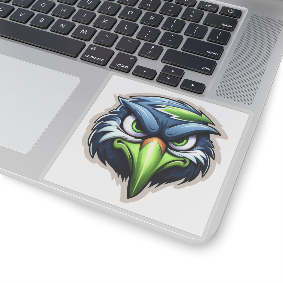 Bold Eagle Kiss-Cut Stickers - Eye-Catching Laptop Decals for Nature Lovers