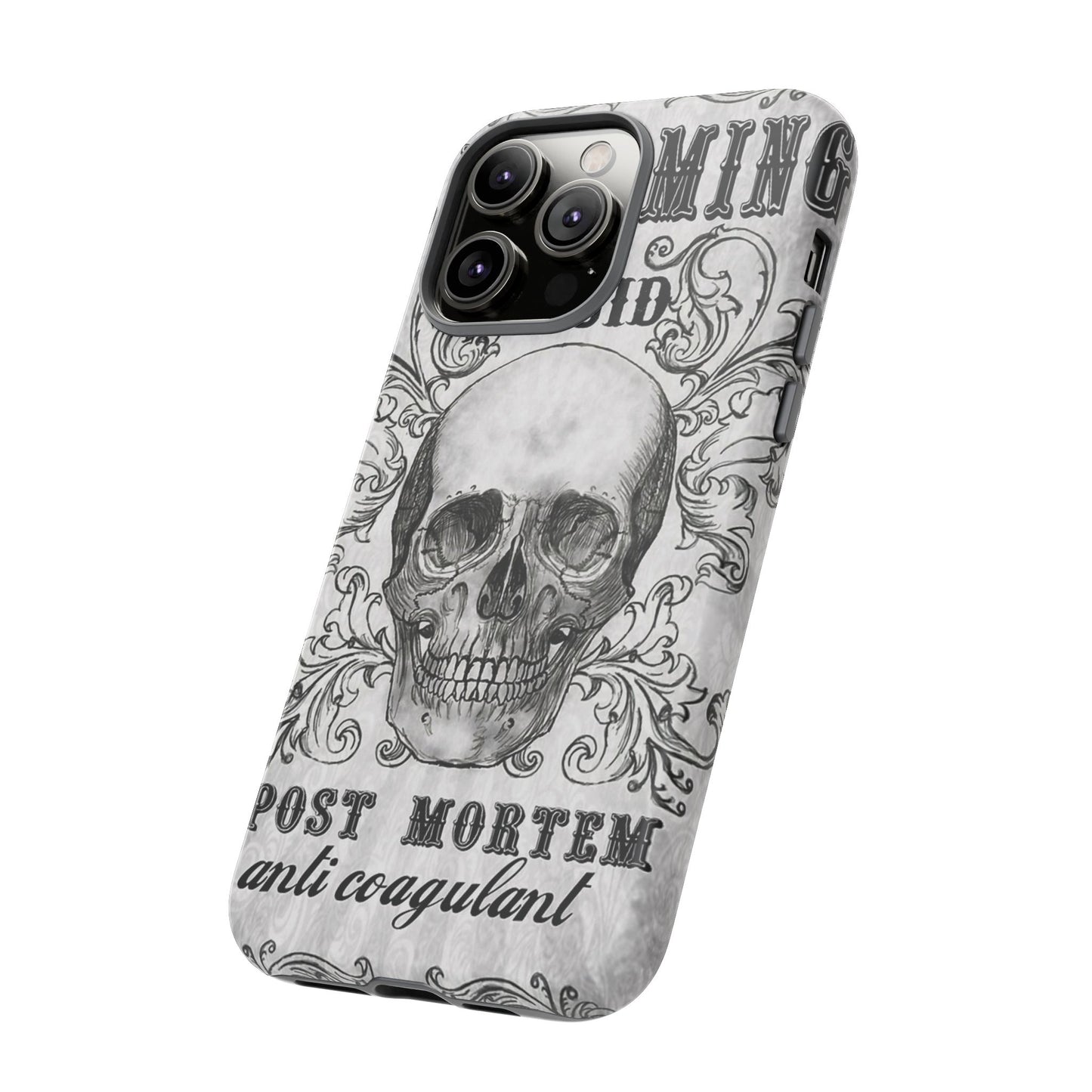 Post Mortem Iphone Cases