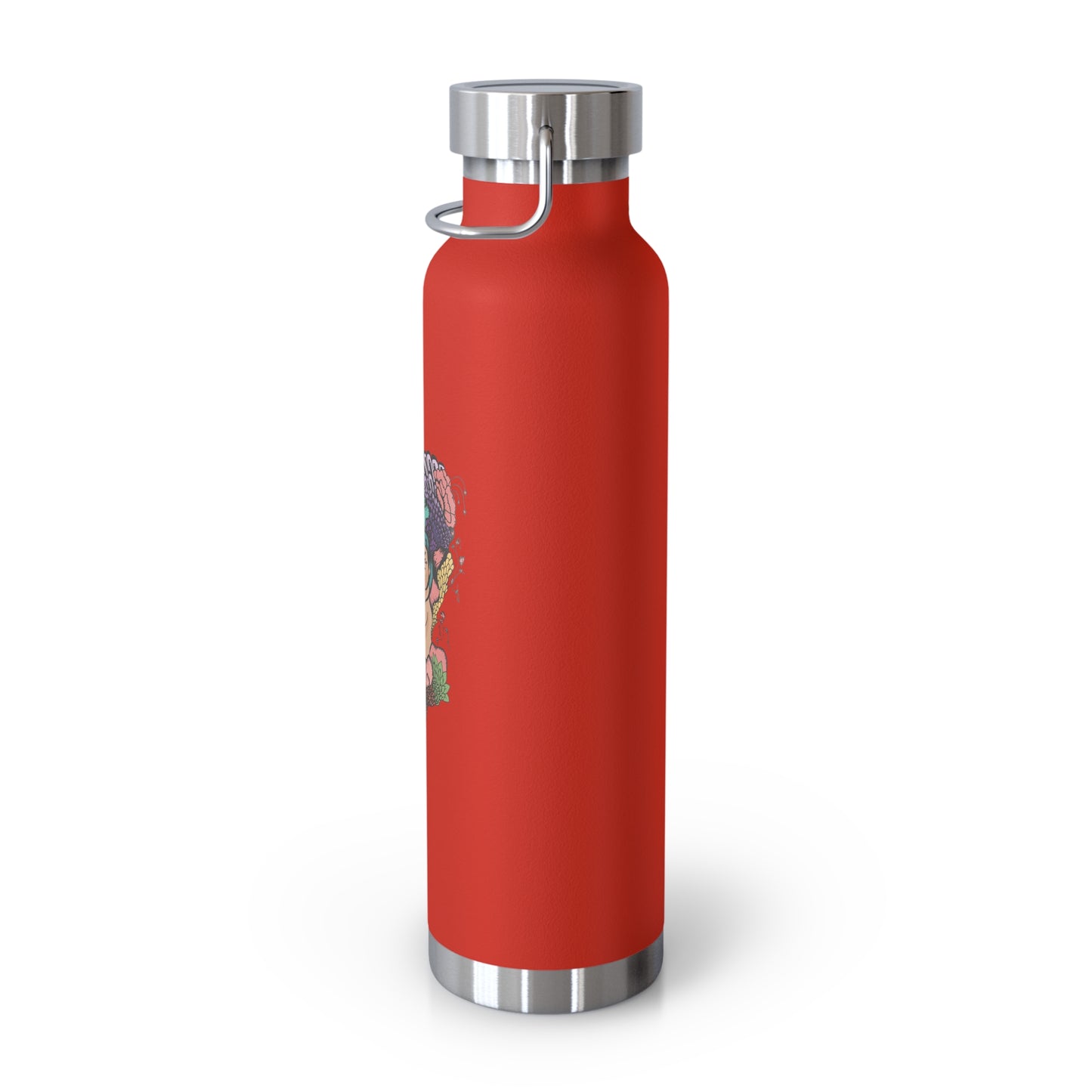 Chill Vibe Copper Vacuum Insulated Bottle, 22oz