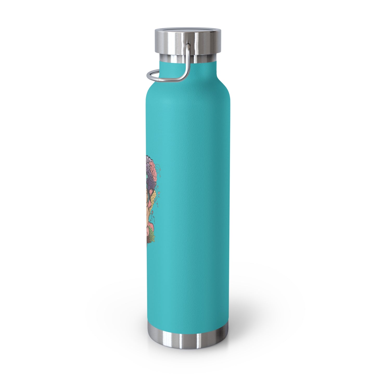 Chill Vibe Copper Vacuum Insulated Bottle, 22oz