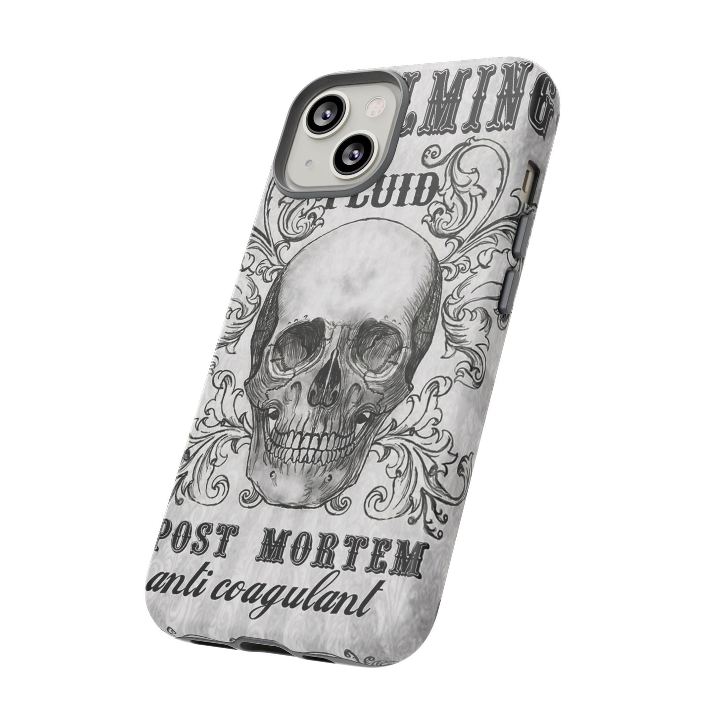 Post Mortem Iphone Cases