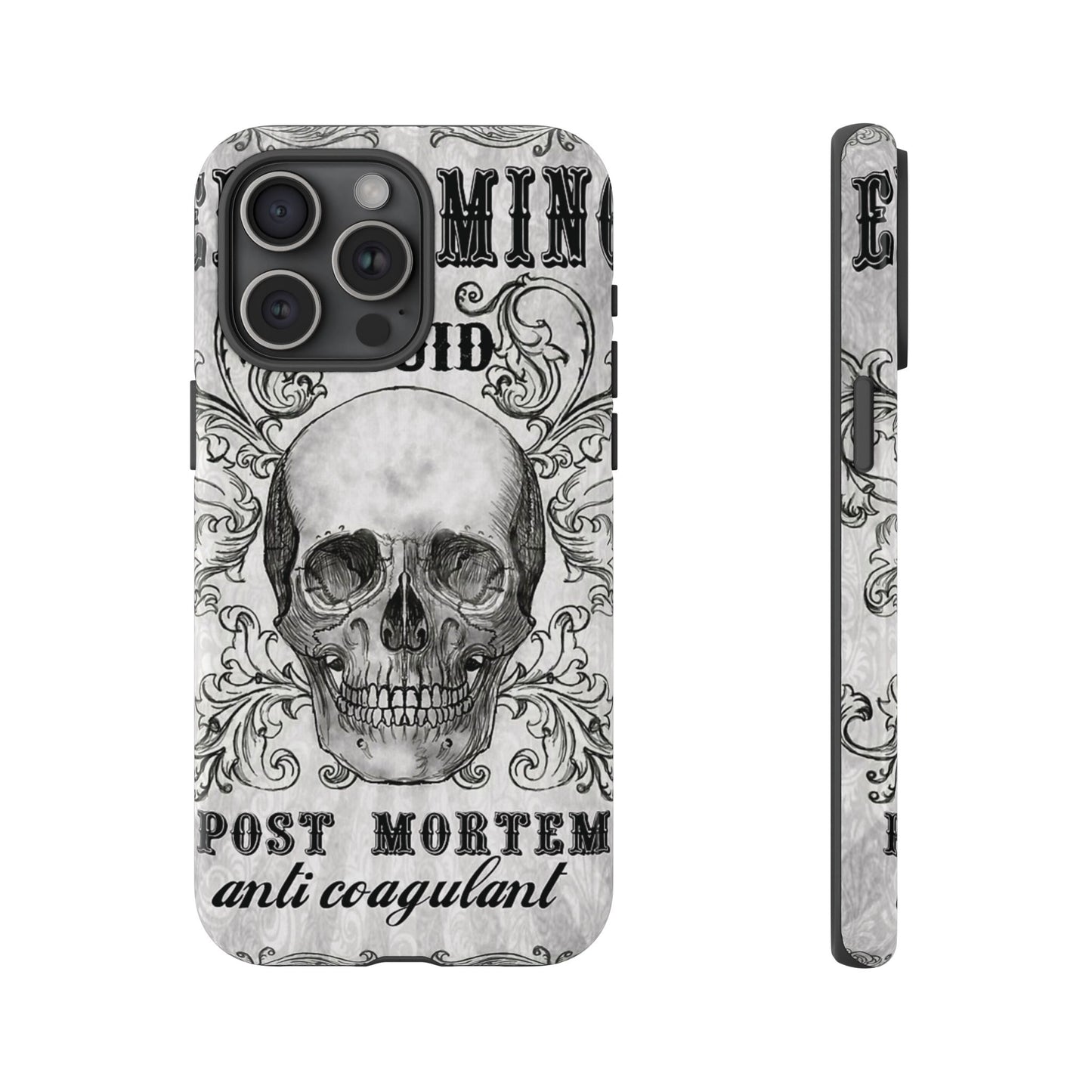 Post Mortem Iphone Cases