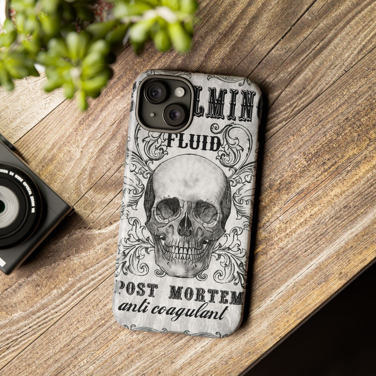 Post Mortem Iphone Cases