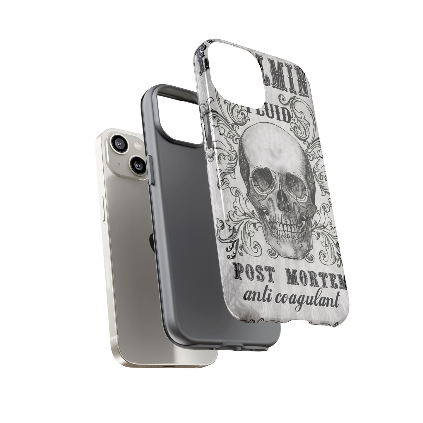 Post Mortem Iphone Cases