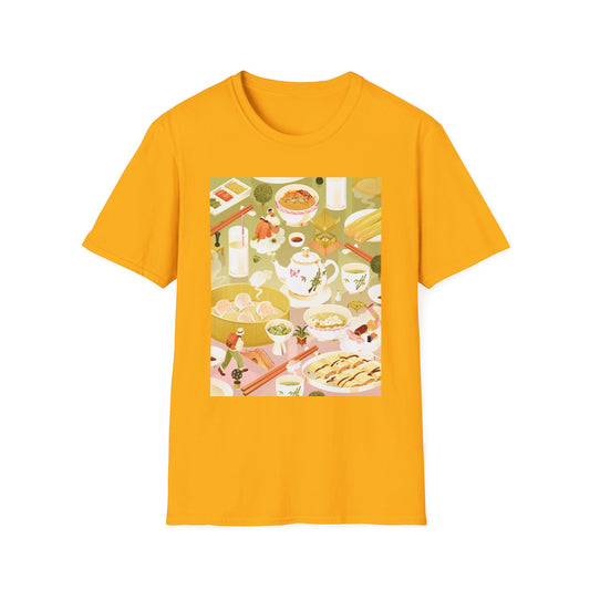 Chinese Breakfast Unisex Softstyle T-Shirt