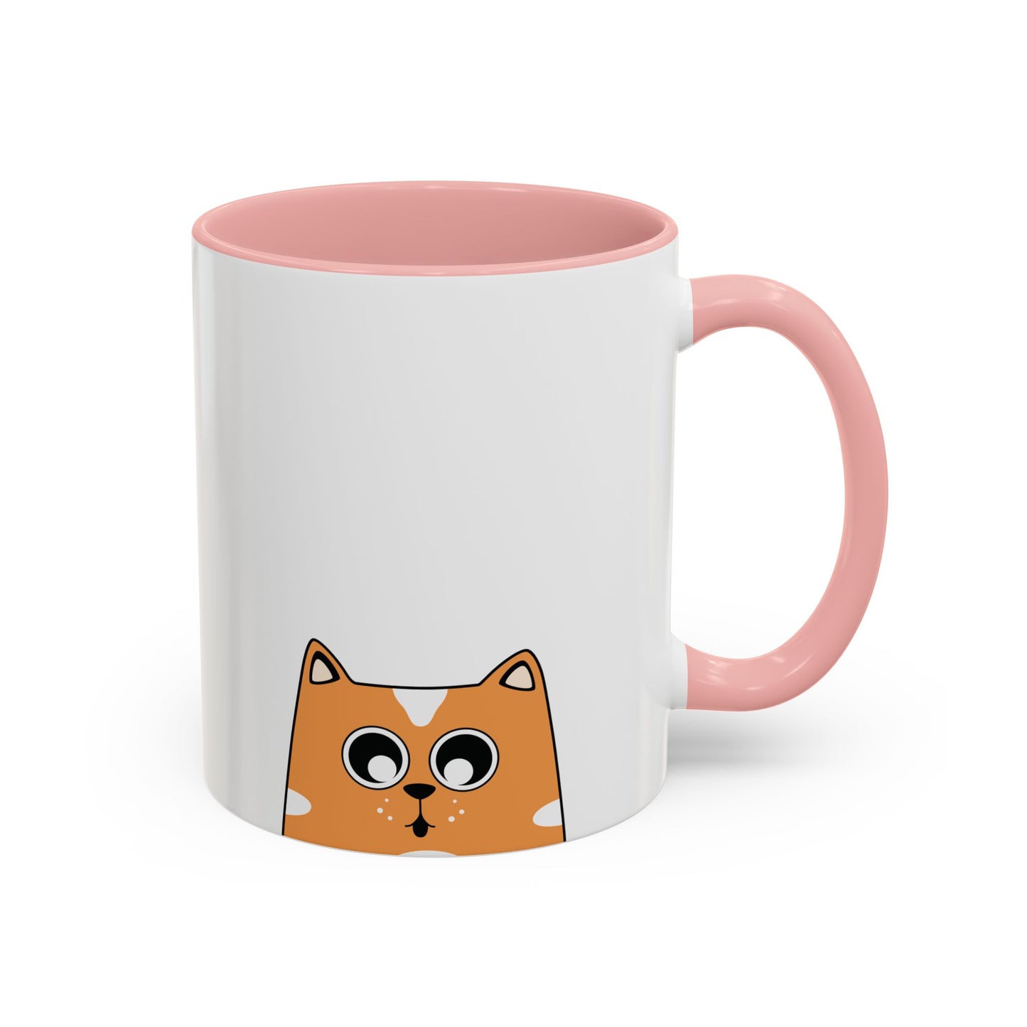 Cat Accent Coffee Mug (11, 15oz)