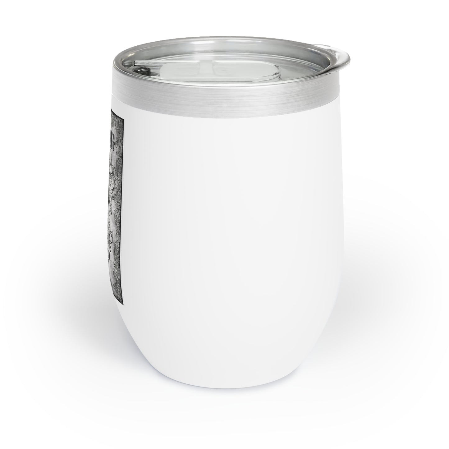 Post Mortem Chill Wine Tumbler