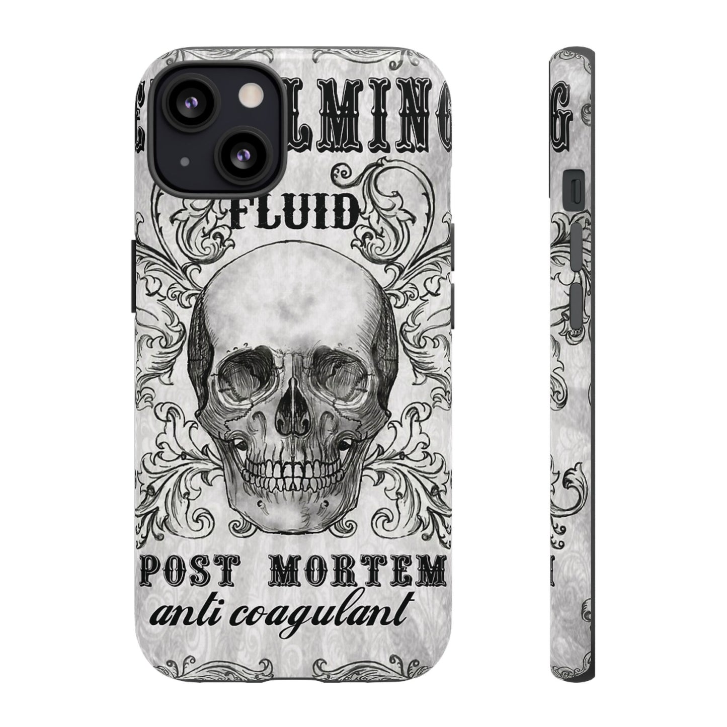 Post Mortem Iphone Cases