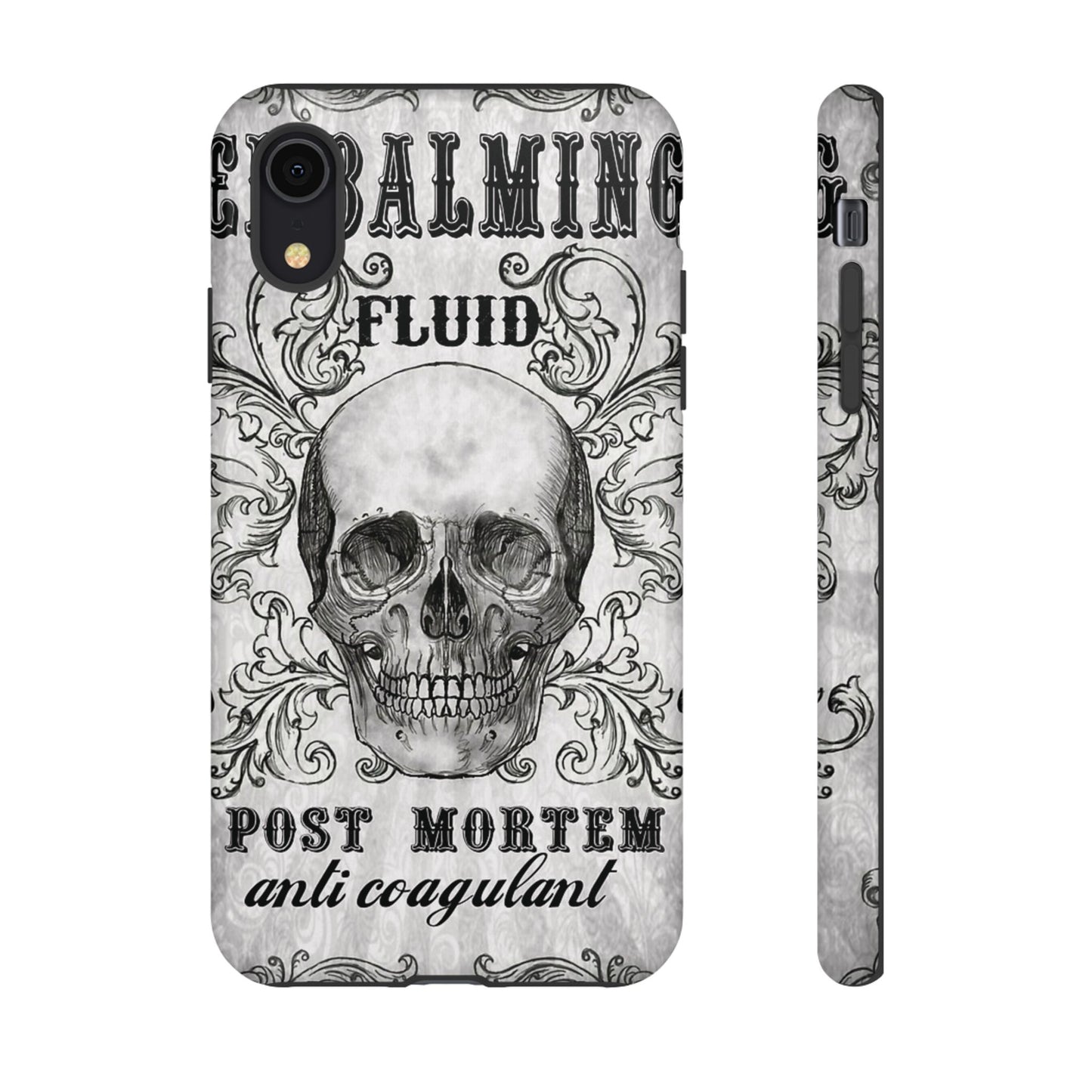 Post Mortem Iphone Cases