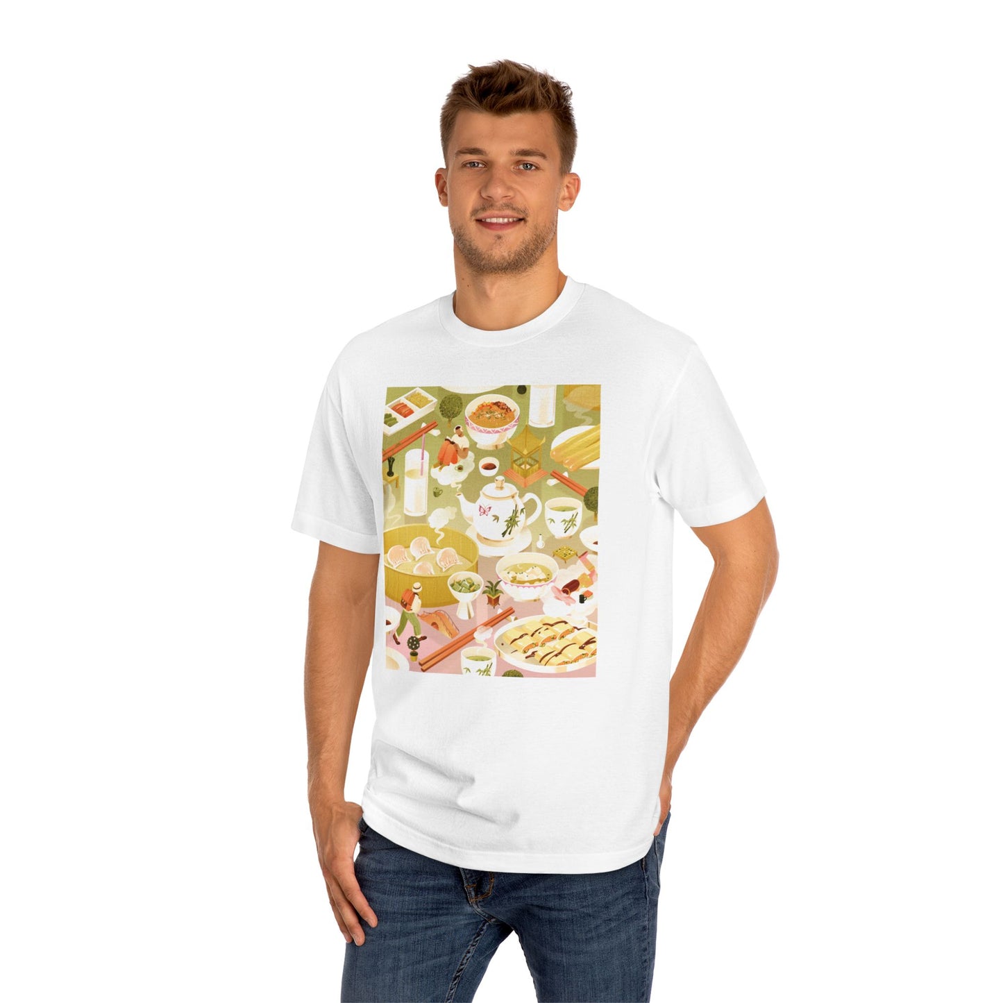 Chinese Breakfast Unisex Classic Tee