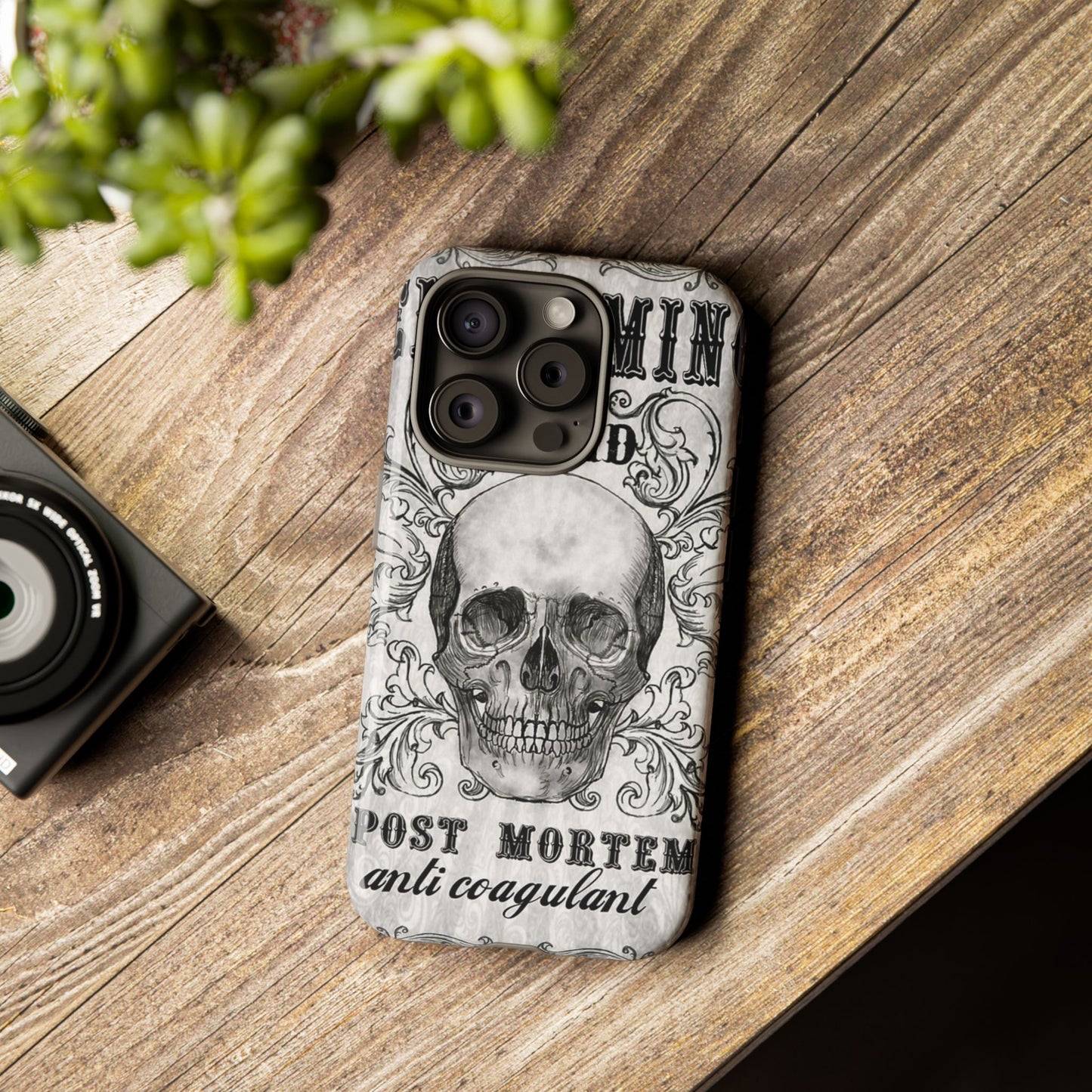 Post Mortem Iphone Cases