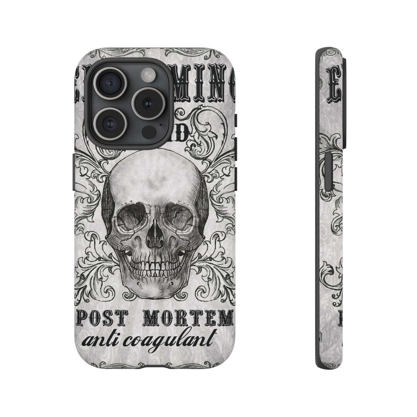 Post Mortem Iphone Cases