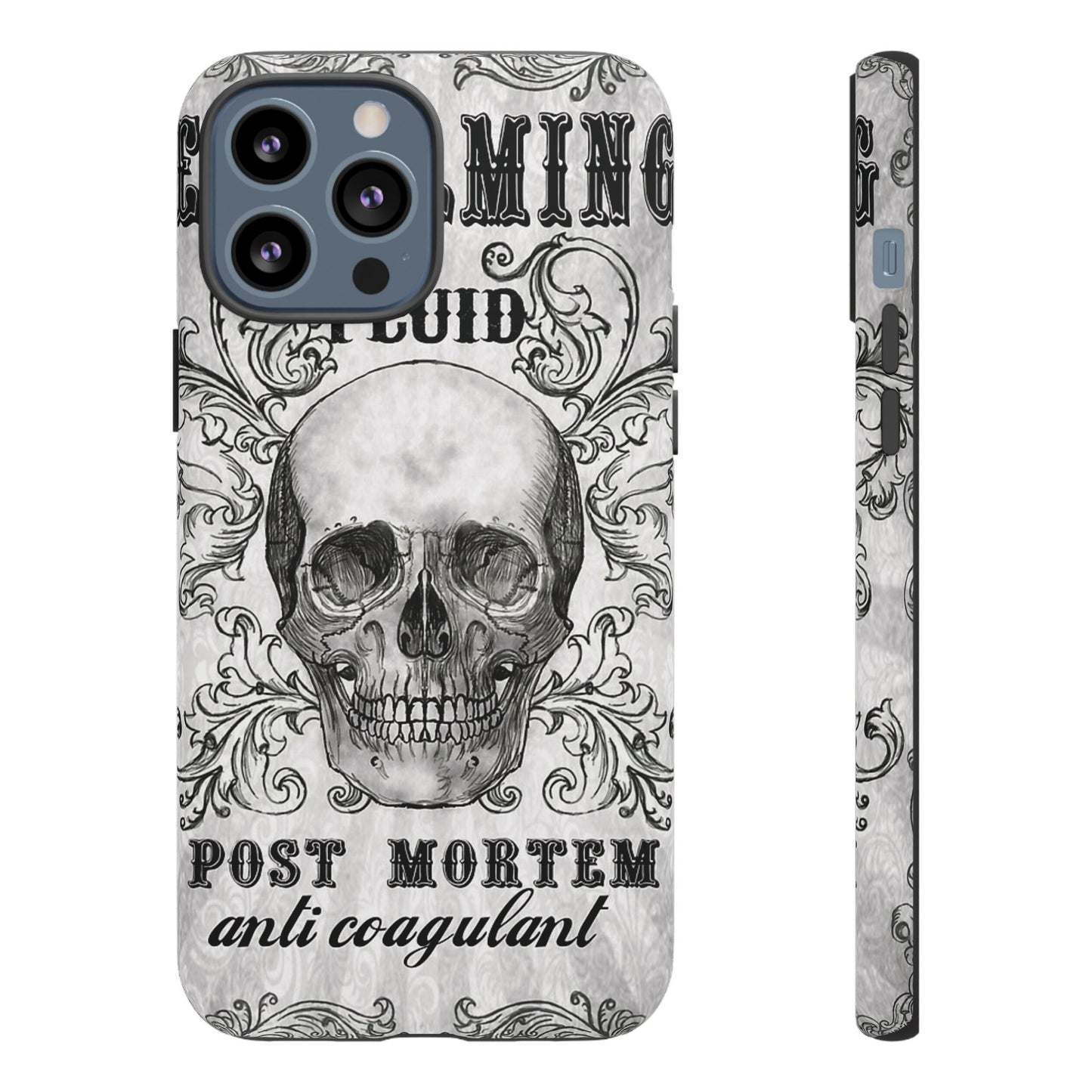 Post Mortem Iphone Cases