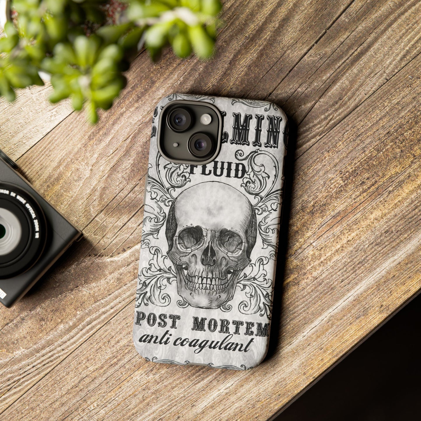 Post Mortem Iphone Cases