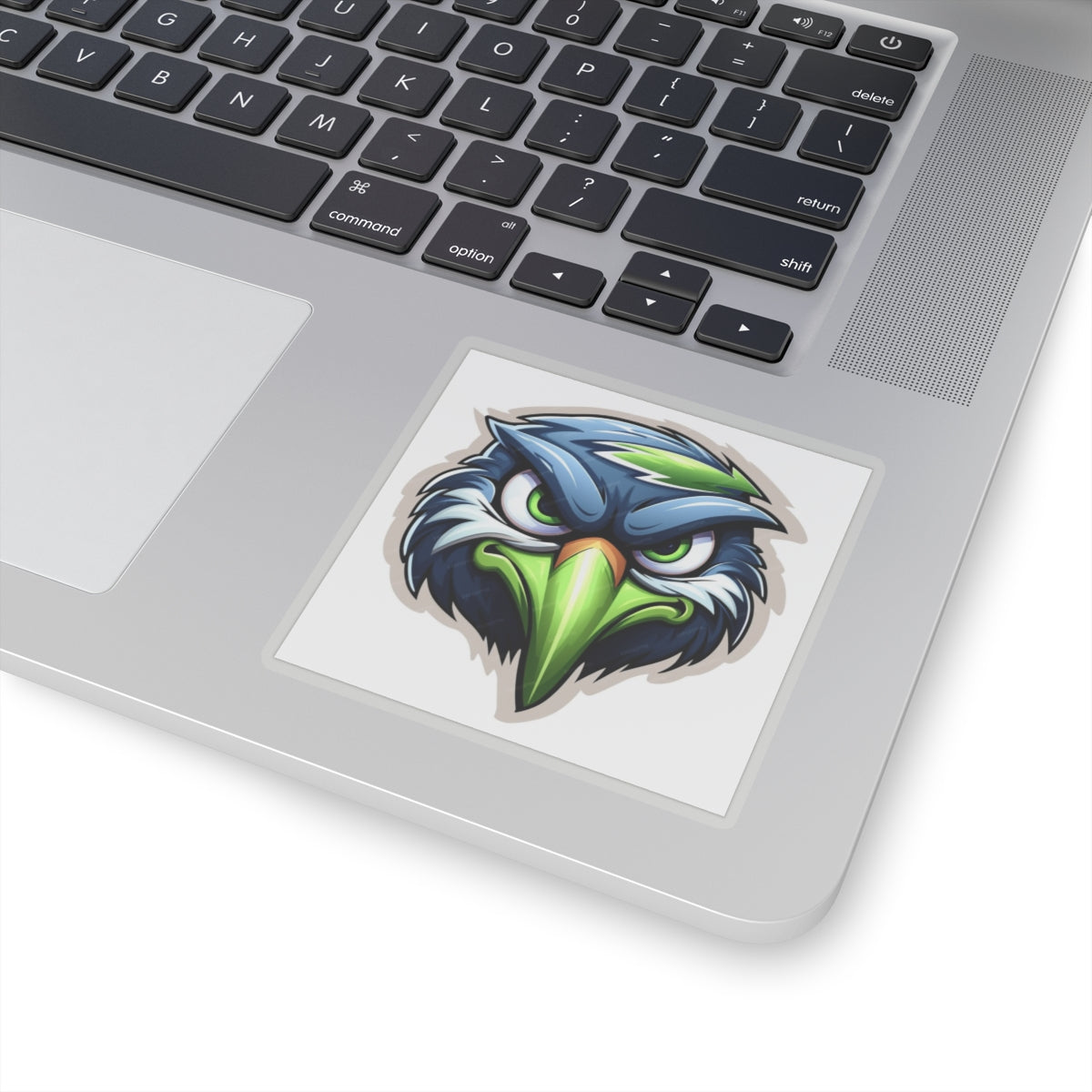 Bold Eagle Kiss-Cut Stickers - Eye-Catching Laptop Decals for Nature Lovers