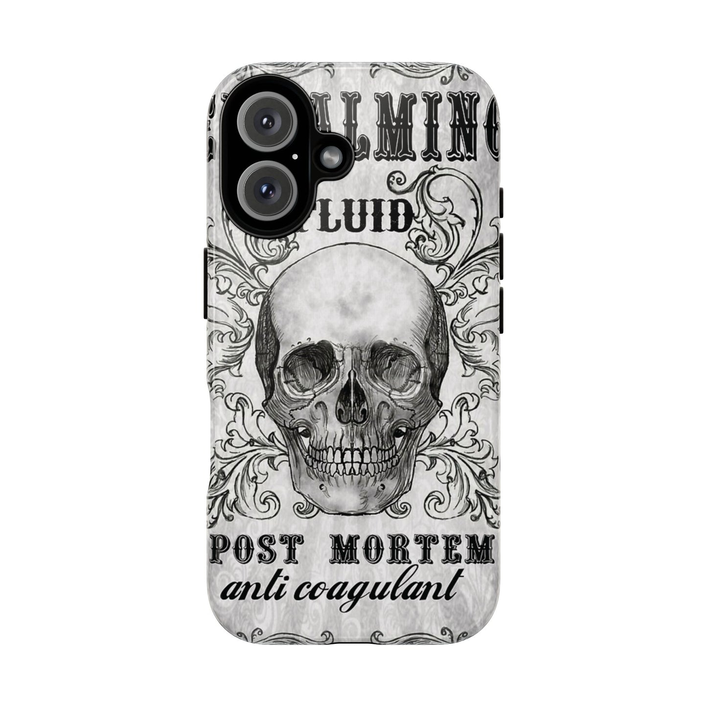 Post Mortem Iphone Cases