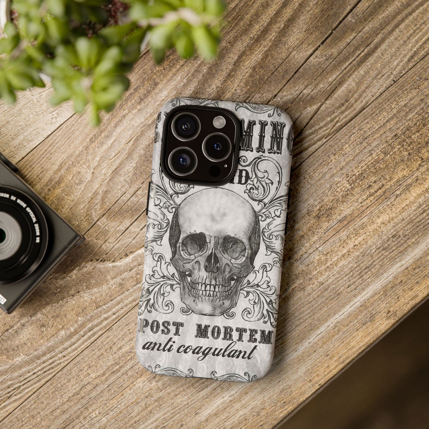 Post Mortem Iphone Cases