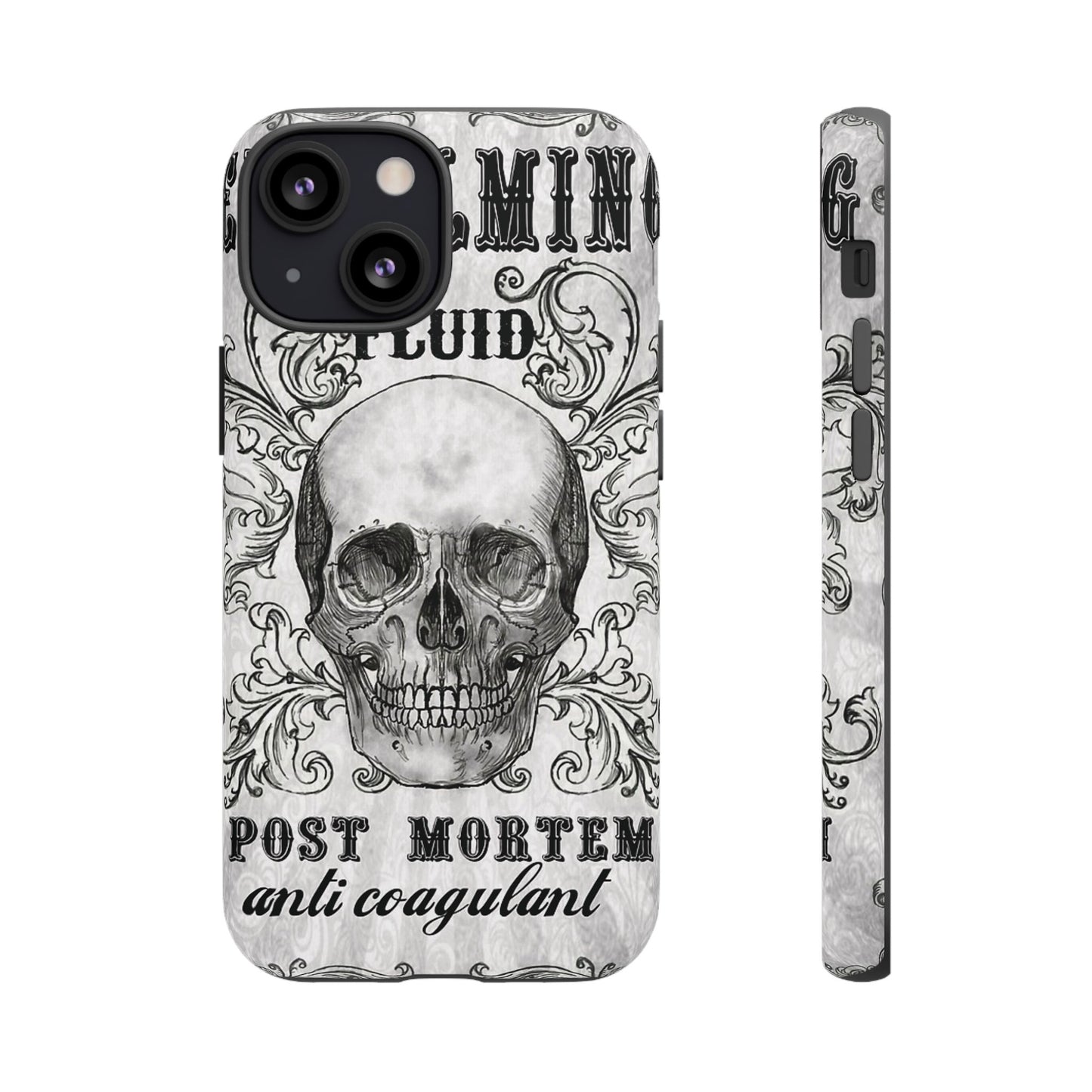 Post Mortem Iphone Cases