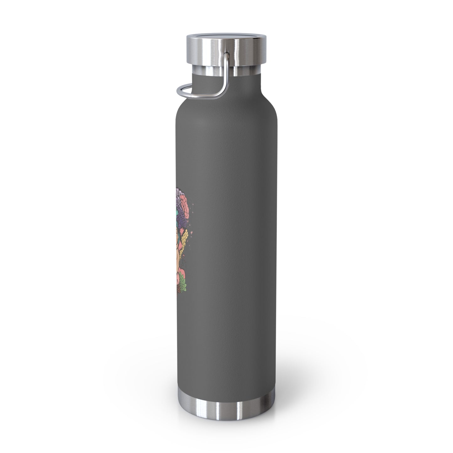 Chill Vibe Copper Vacuum Insulated Bottle, 22oz