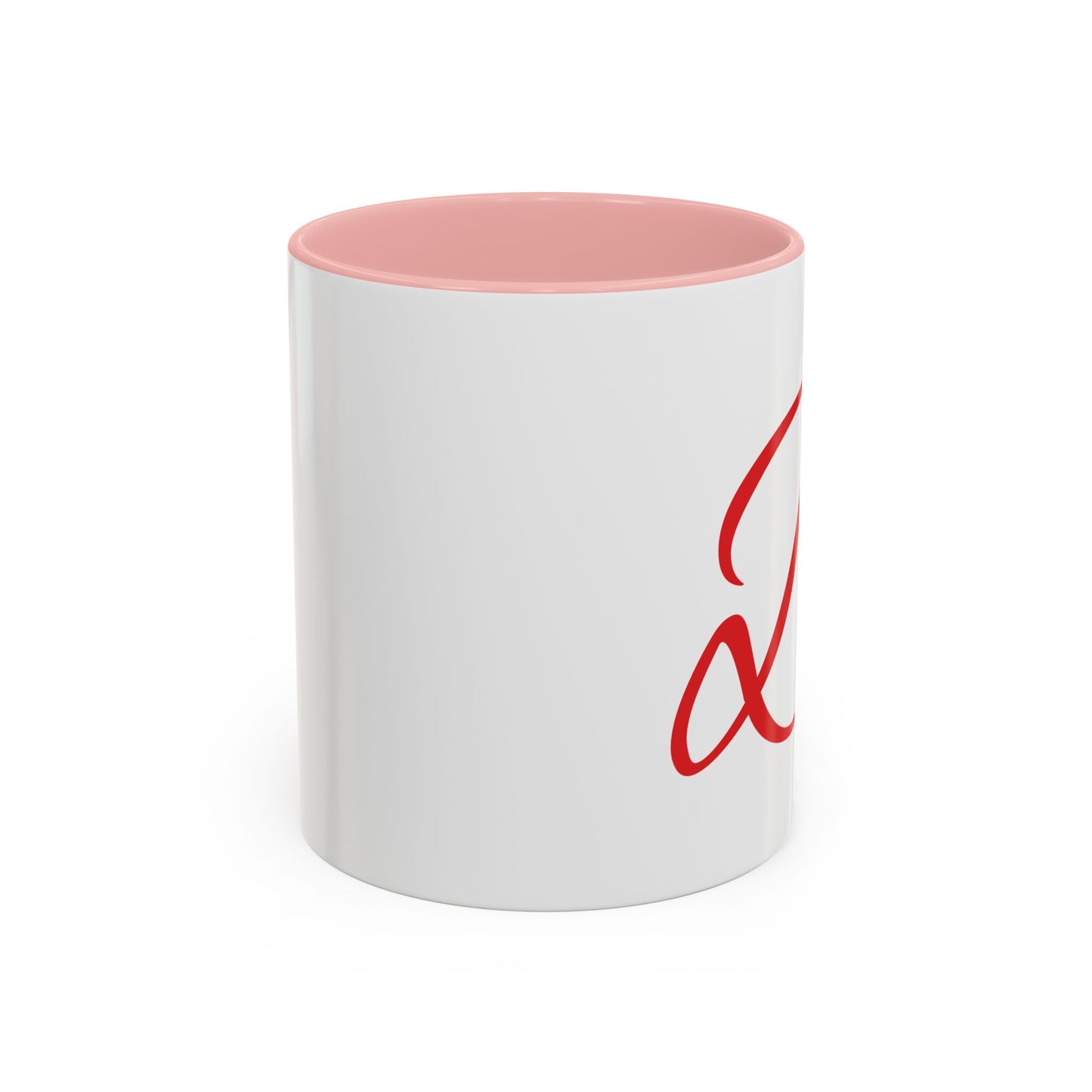 Personalize Accent Coffee Mug (11, 15oz)