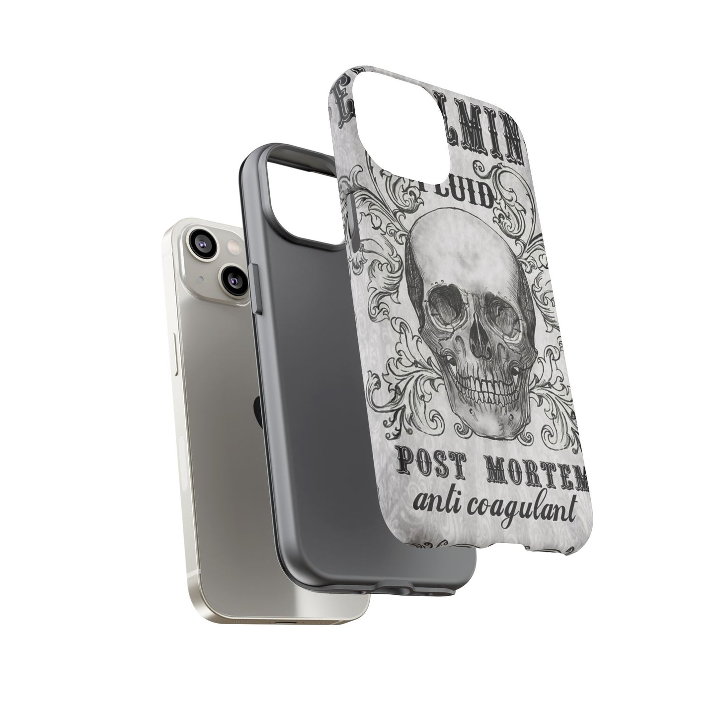 Post Mortem Iphone Cases