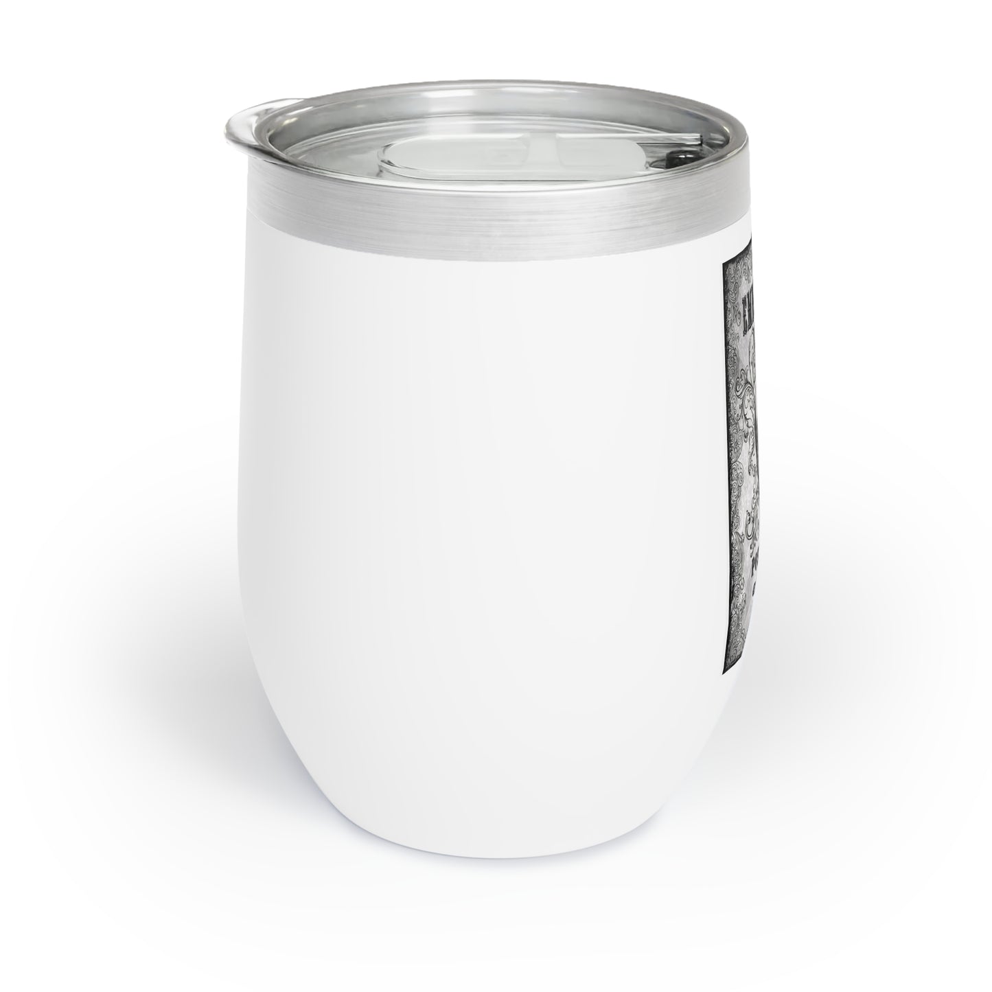 Post Mortem Chill Wine Tumbler