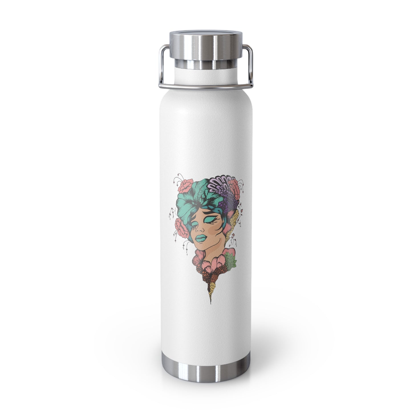 Chill Vibe Copper Vacuum Insulated Bottle, 22oz