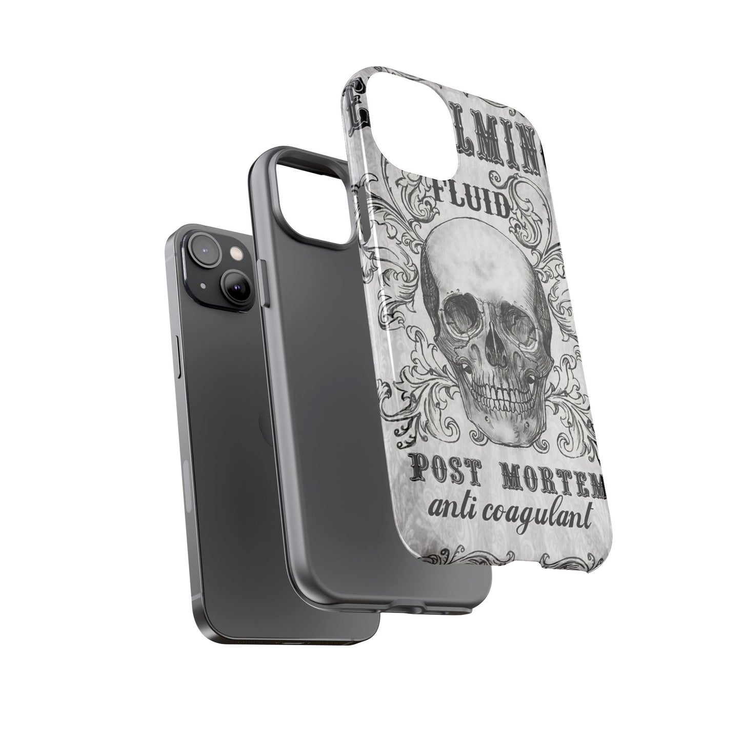 Post Mortem Iphone Cases