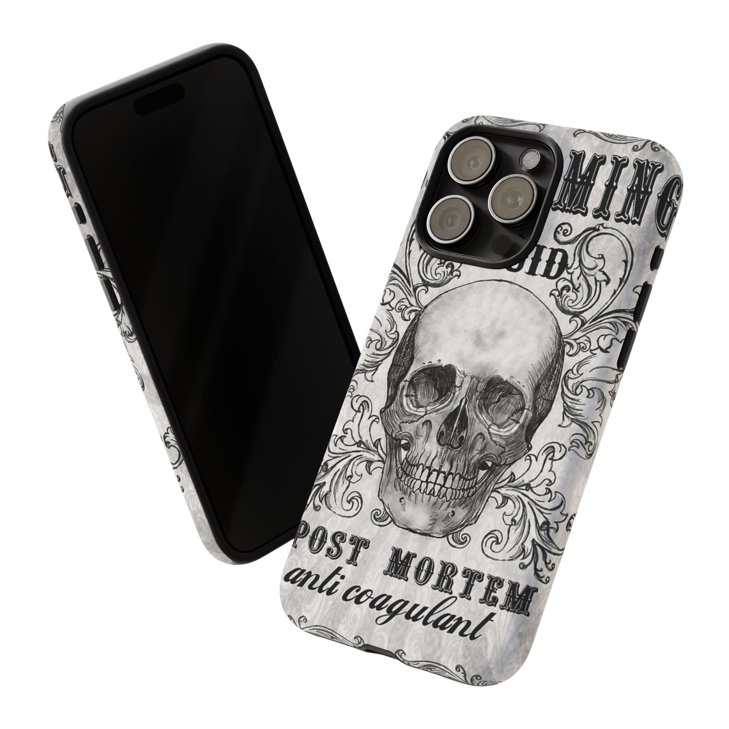 Post Mortem Iphone Cases