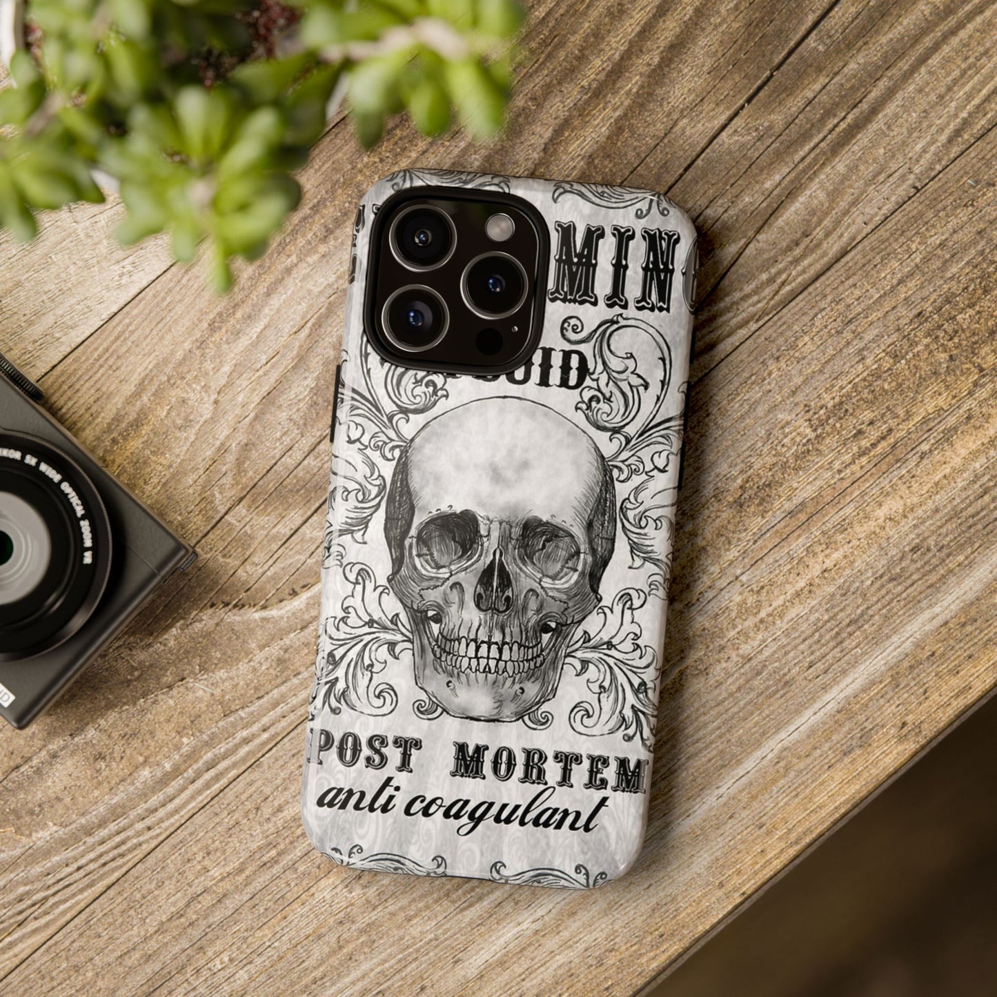 Post Mortem Iphone Cases