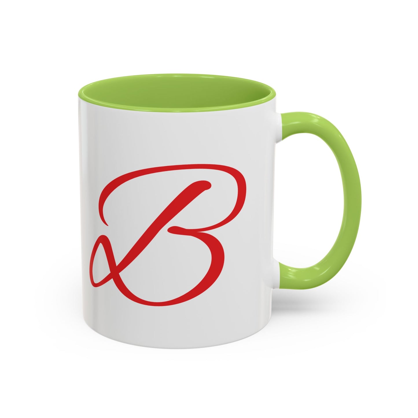 Personalize Accent Coffee Mug (11, 15oz)