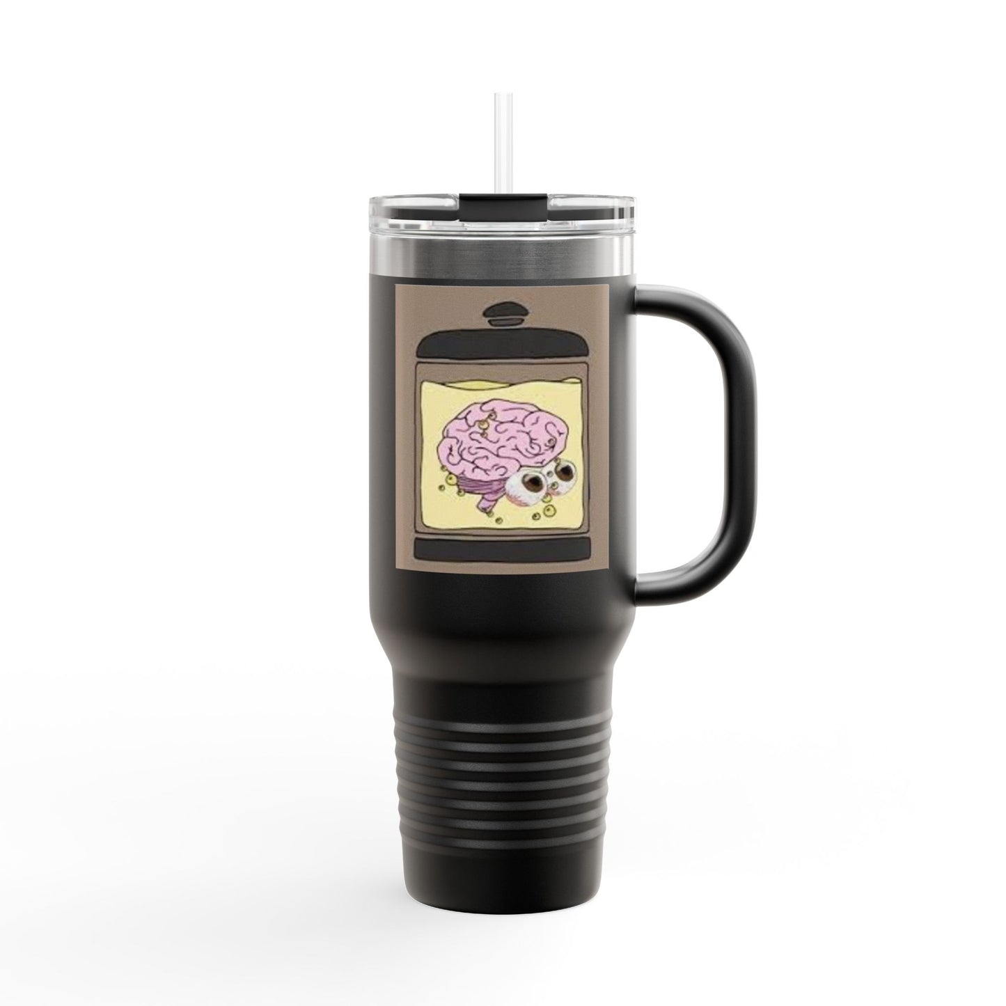 EMB Brain Insulated Travel Mug