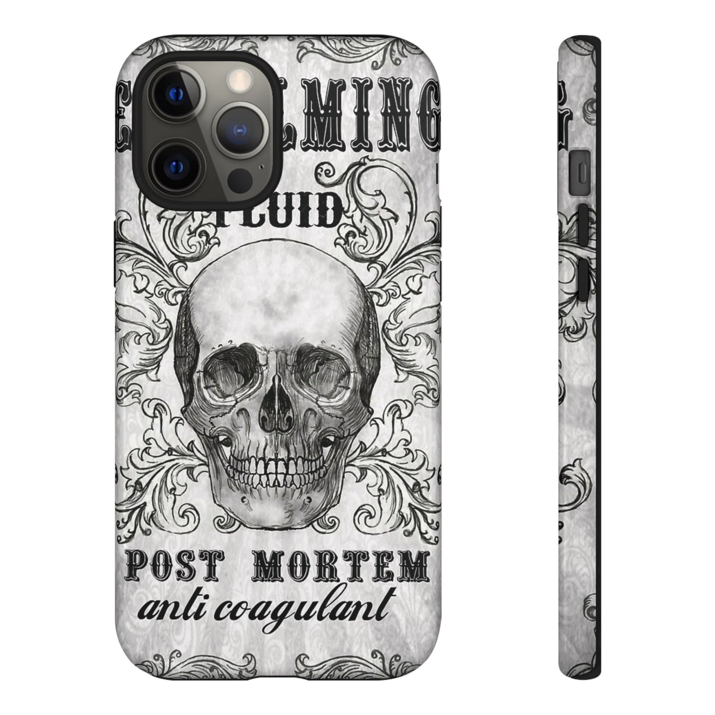 Post Mortem Iphone Cases