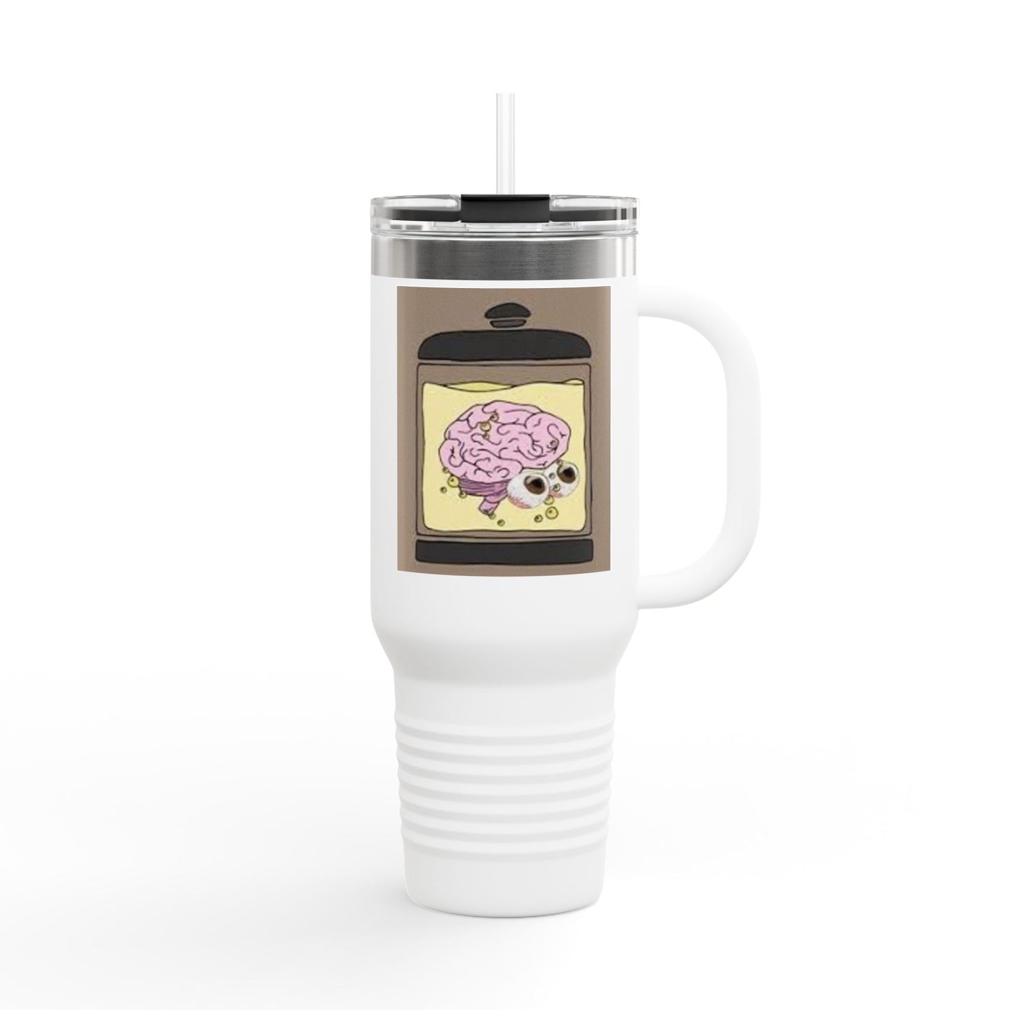 EMB Brain Insulated Travel Mug