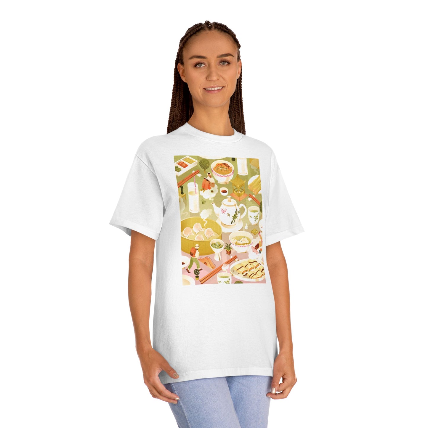 Chinese Breakfast Unisex Classic Tee