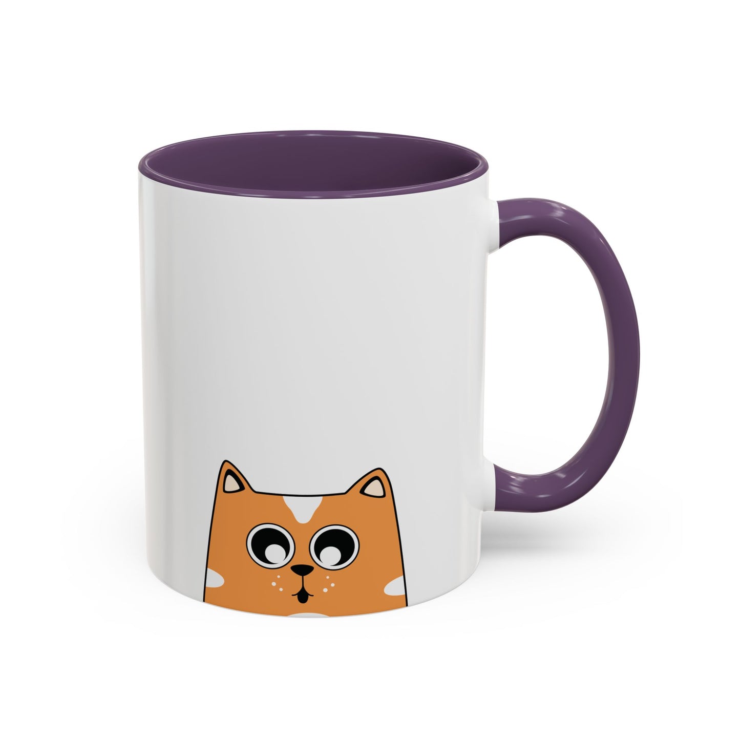 Cat Accent Coffee Mug (11, 15oz)