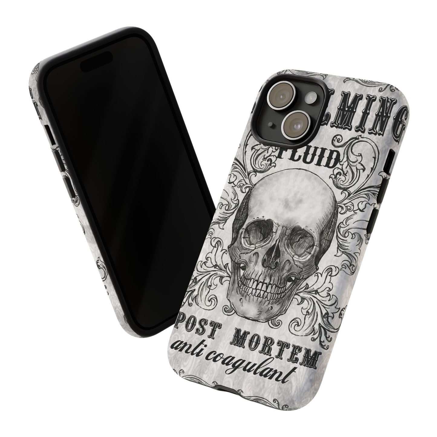 Post Mortem Iphone Cases