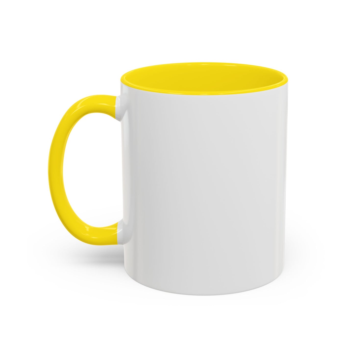 Personalize Accent Coffee Mug (11, 15oz)