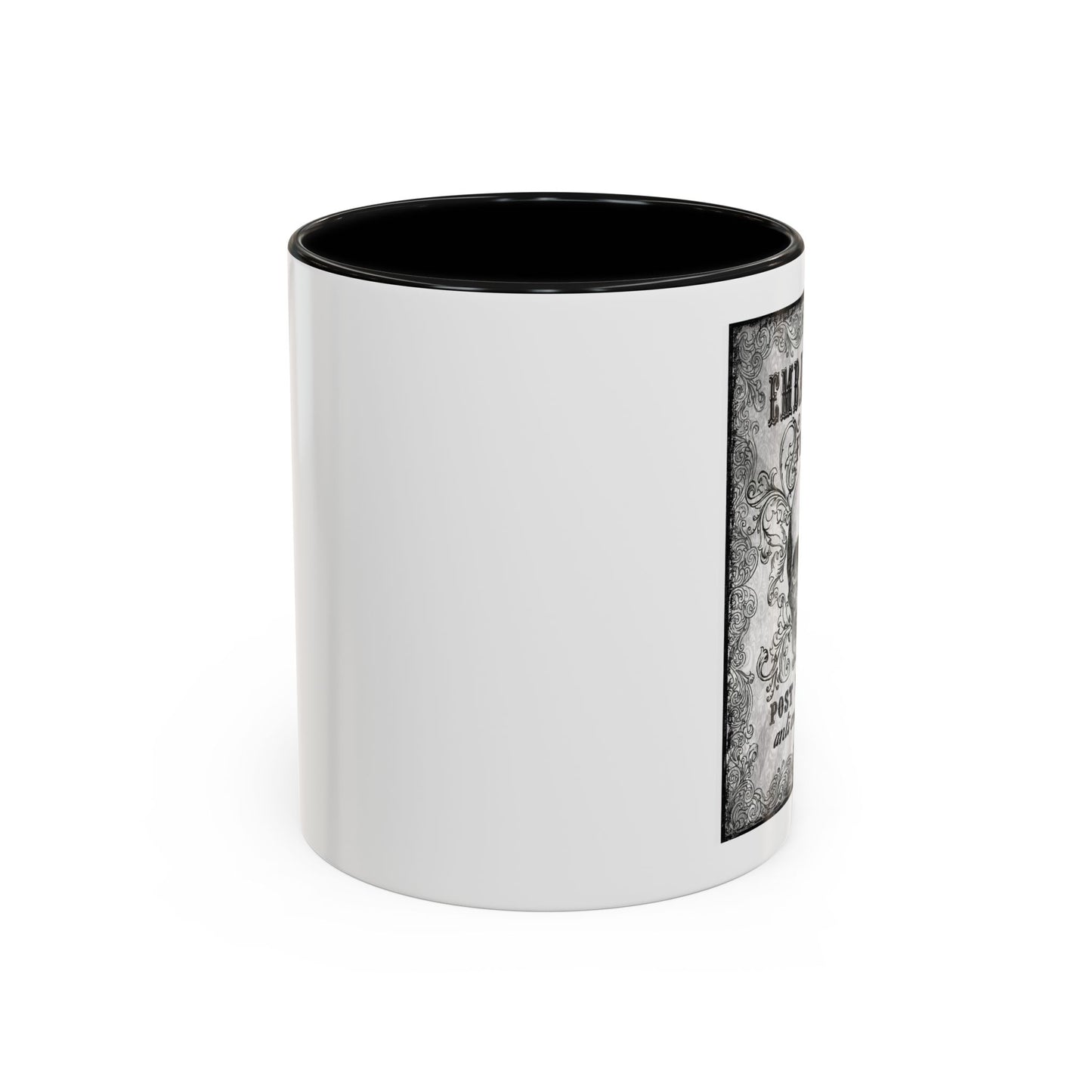 Post Mortem Accent Coffee Mug (11, 15oz)