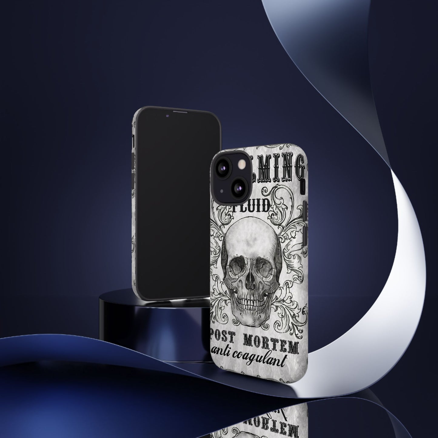 Post Mortem Iphone Cases