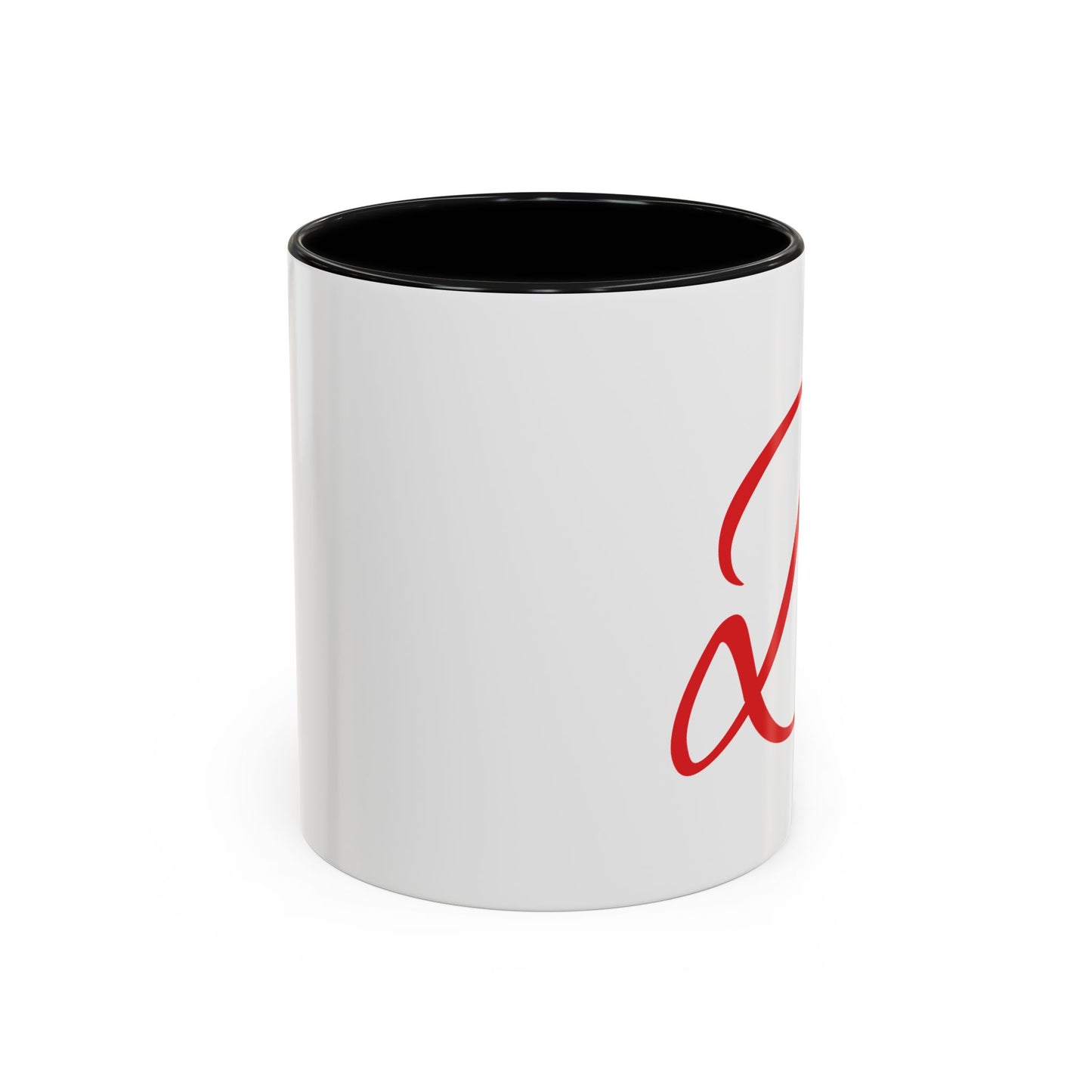 Personalize Accent Coffee Mug (11, 15oz)