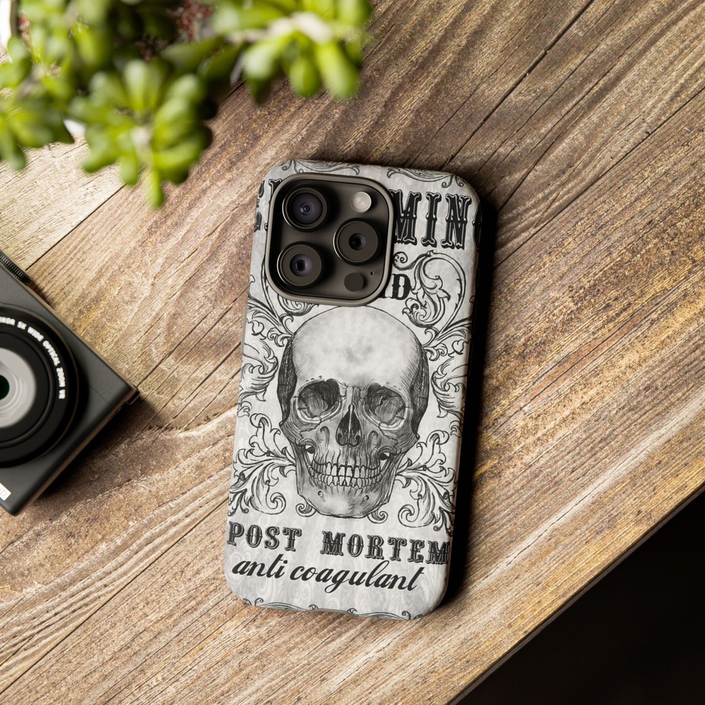 Post Mortem Iphone Cases