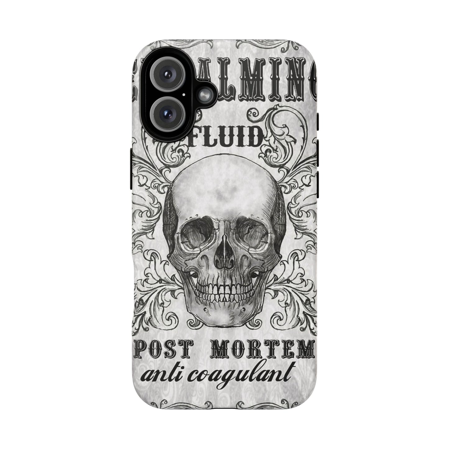 Post Mortem Iphone Cases