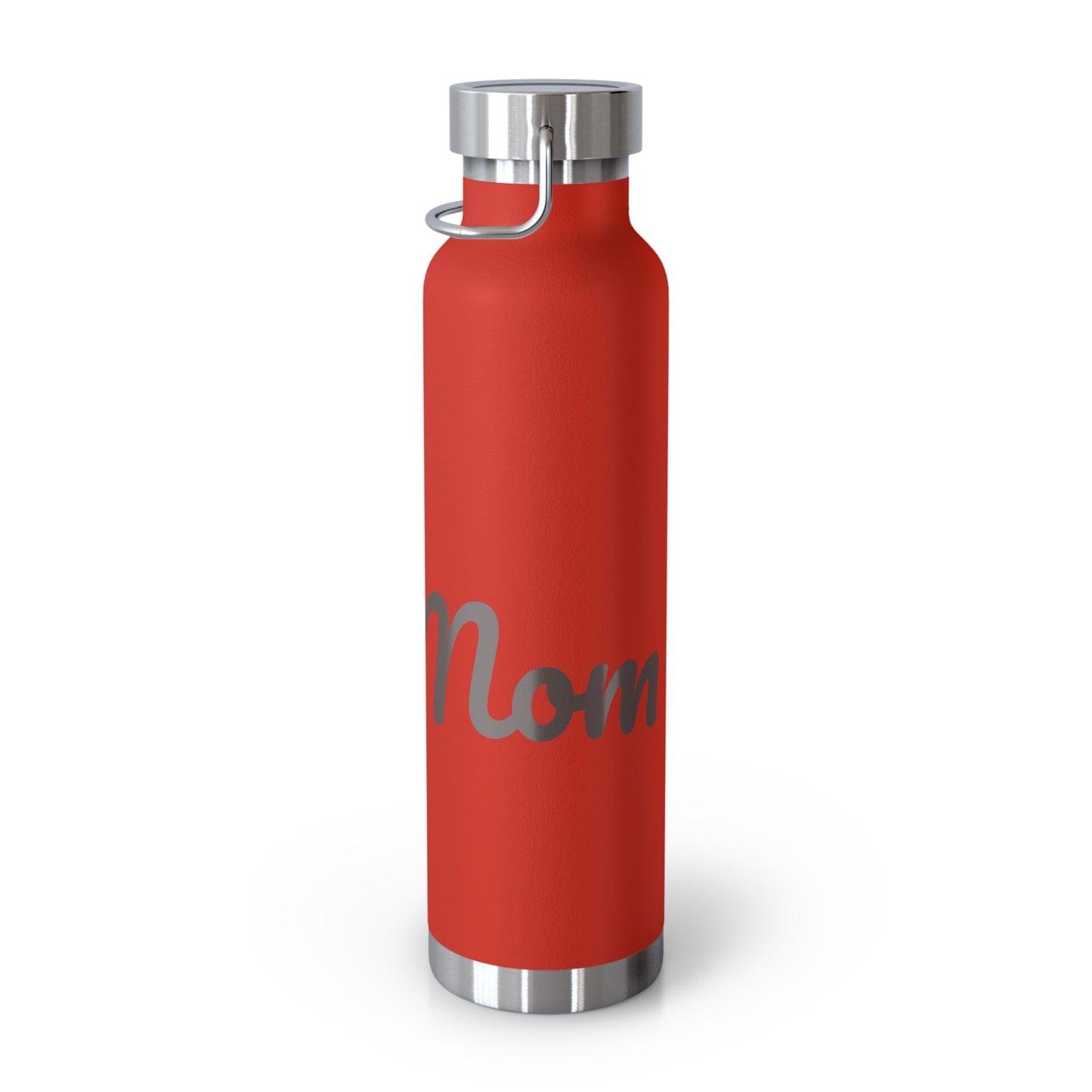 Dog Mom Copper Vacuum Insulated Bottle, 22oz