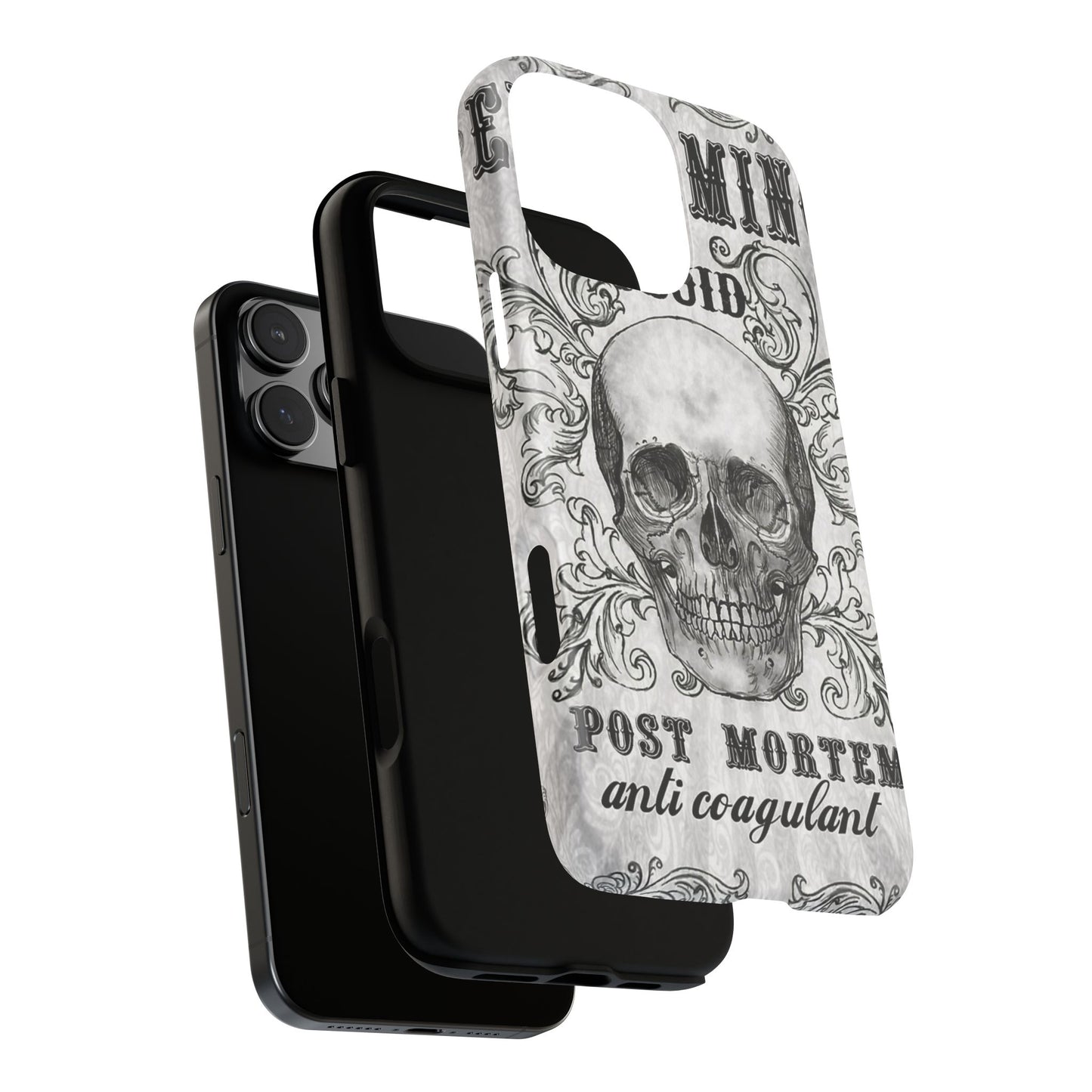 Post Mortem Iphone Cases