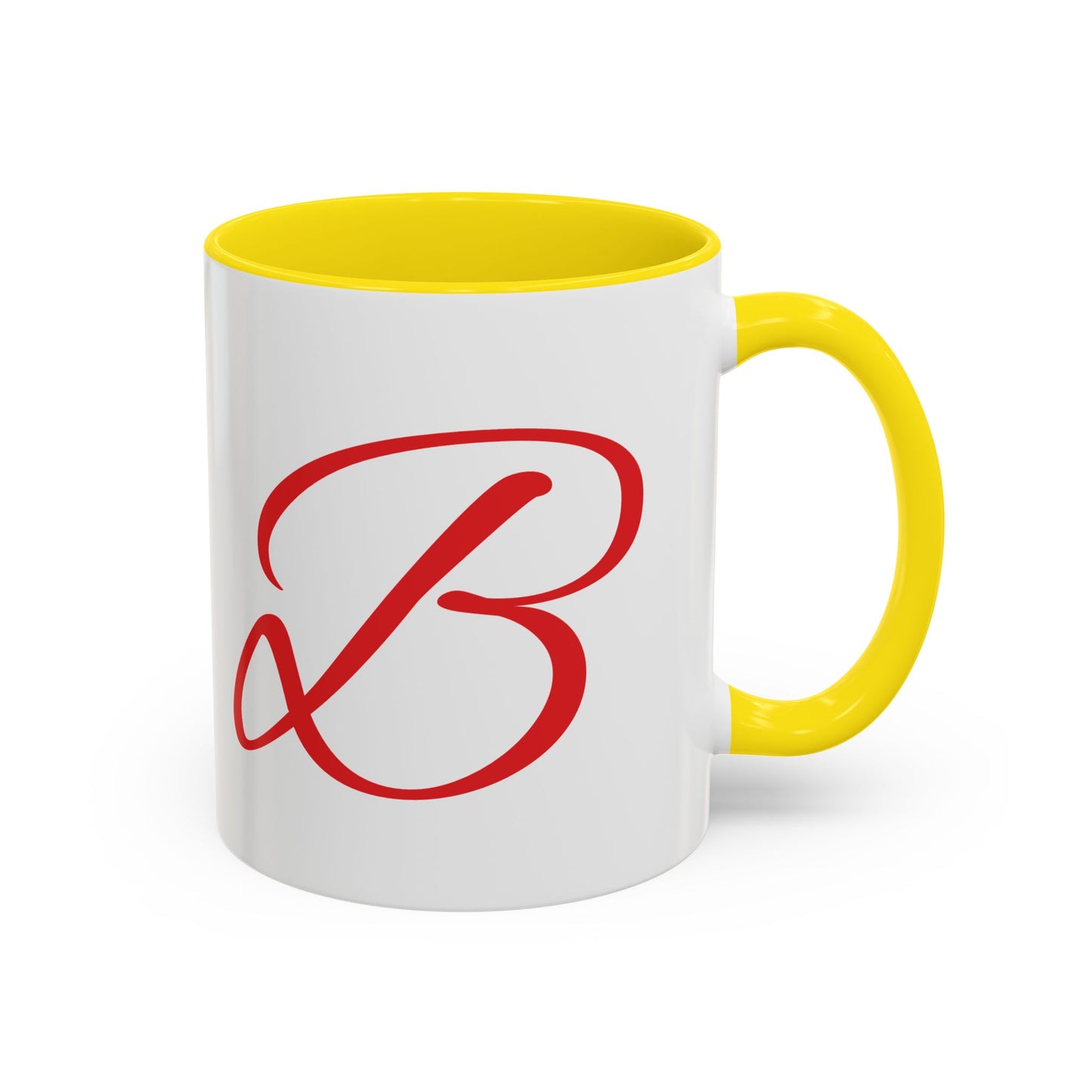 Personalize Accent Coffee Mug (11, 15oz)