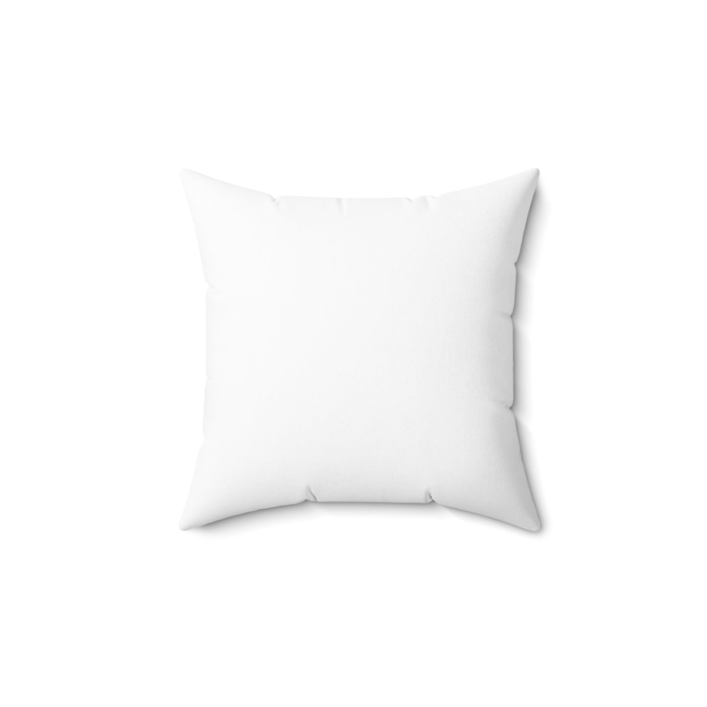 Cow Spun Polyester Square Pillow