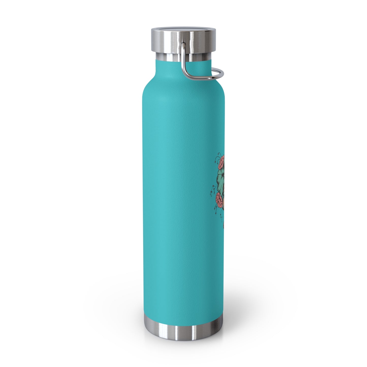 Chill Vibe Copper Vacuum Insulated Bottle, 22oz