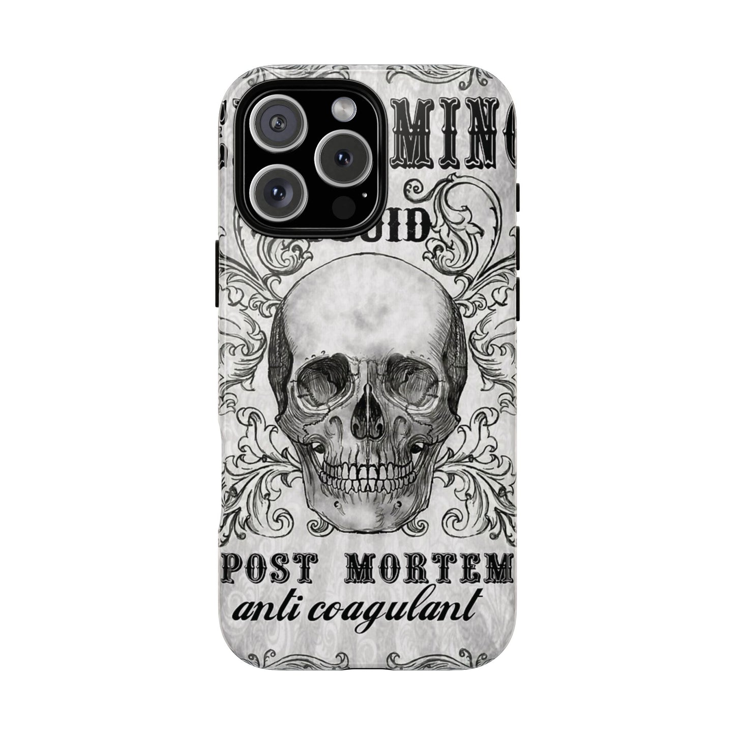 Post Mortem Iphone Cases