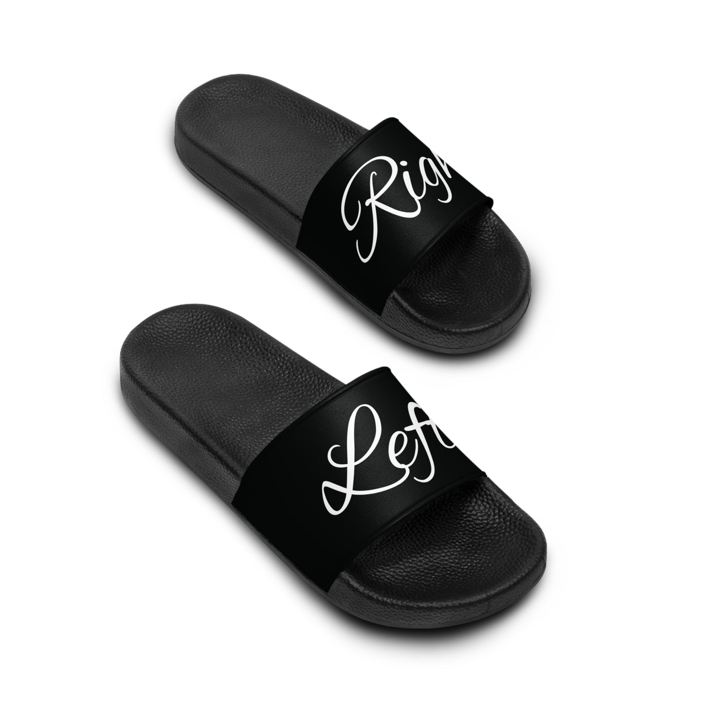 Left Right Men's Slide Sandals